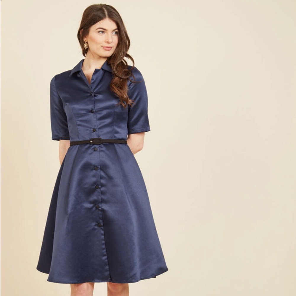 ModCloth Viola M Retro Dress